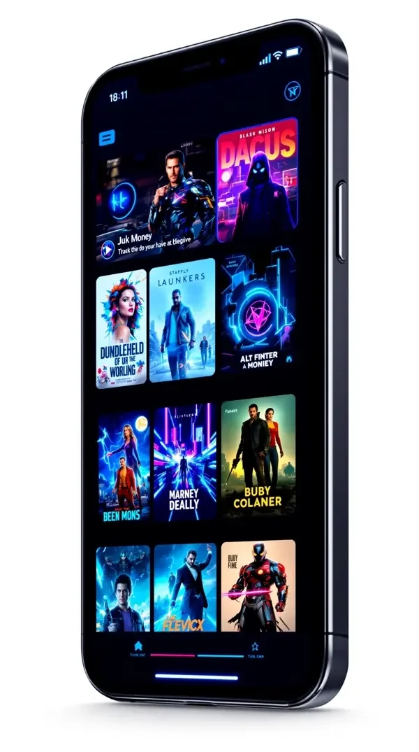 达达兔影视 APP 界面